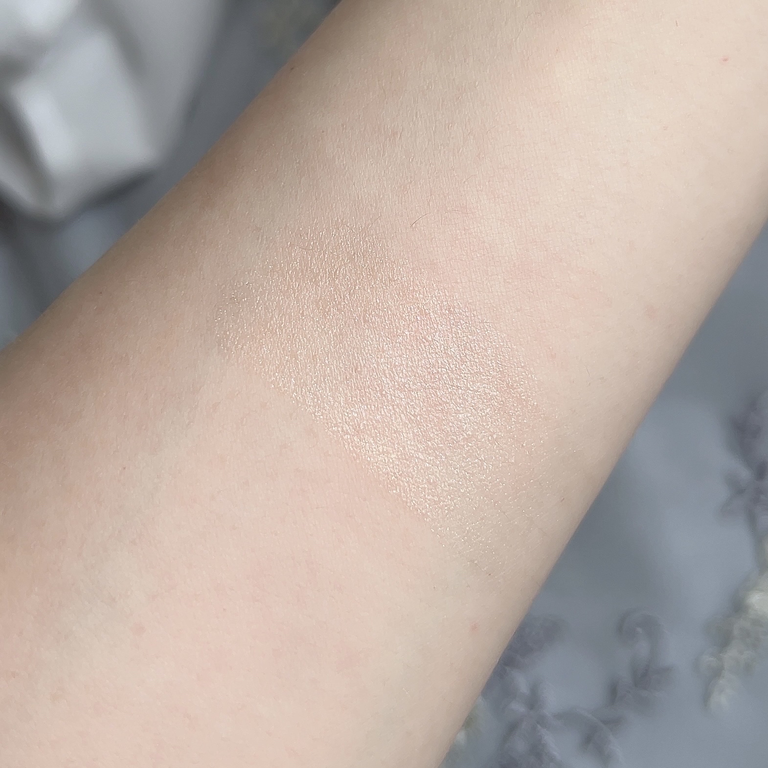 マルチフェイス スティック 09 Glowy Veil/FASIO/ジェル・クリームチークを使ったクチコミ（3枚目）