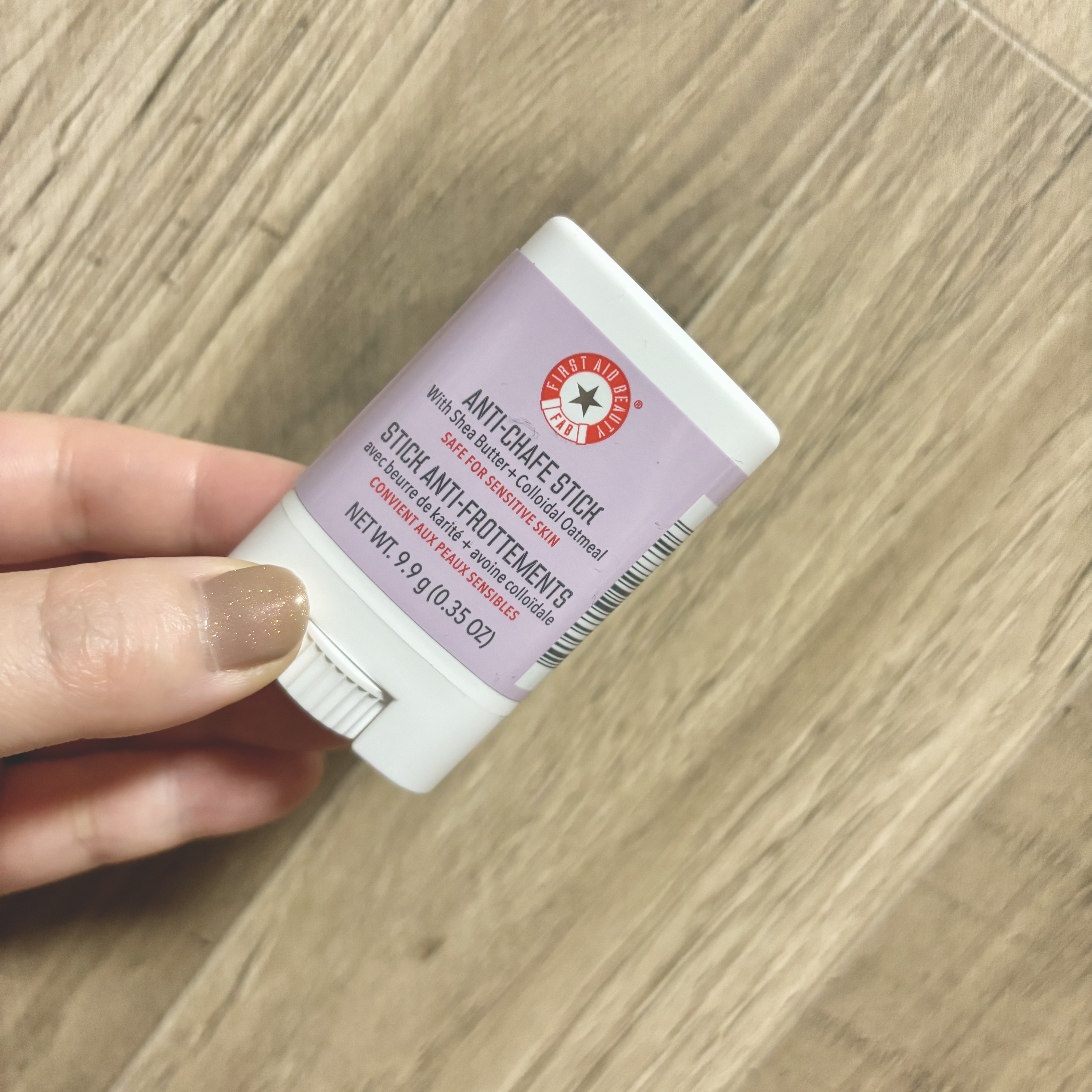 First Aid Beauty Anti-Chafe Stick with Shea Butter and Colloidal Oatmeal