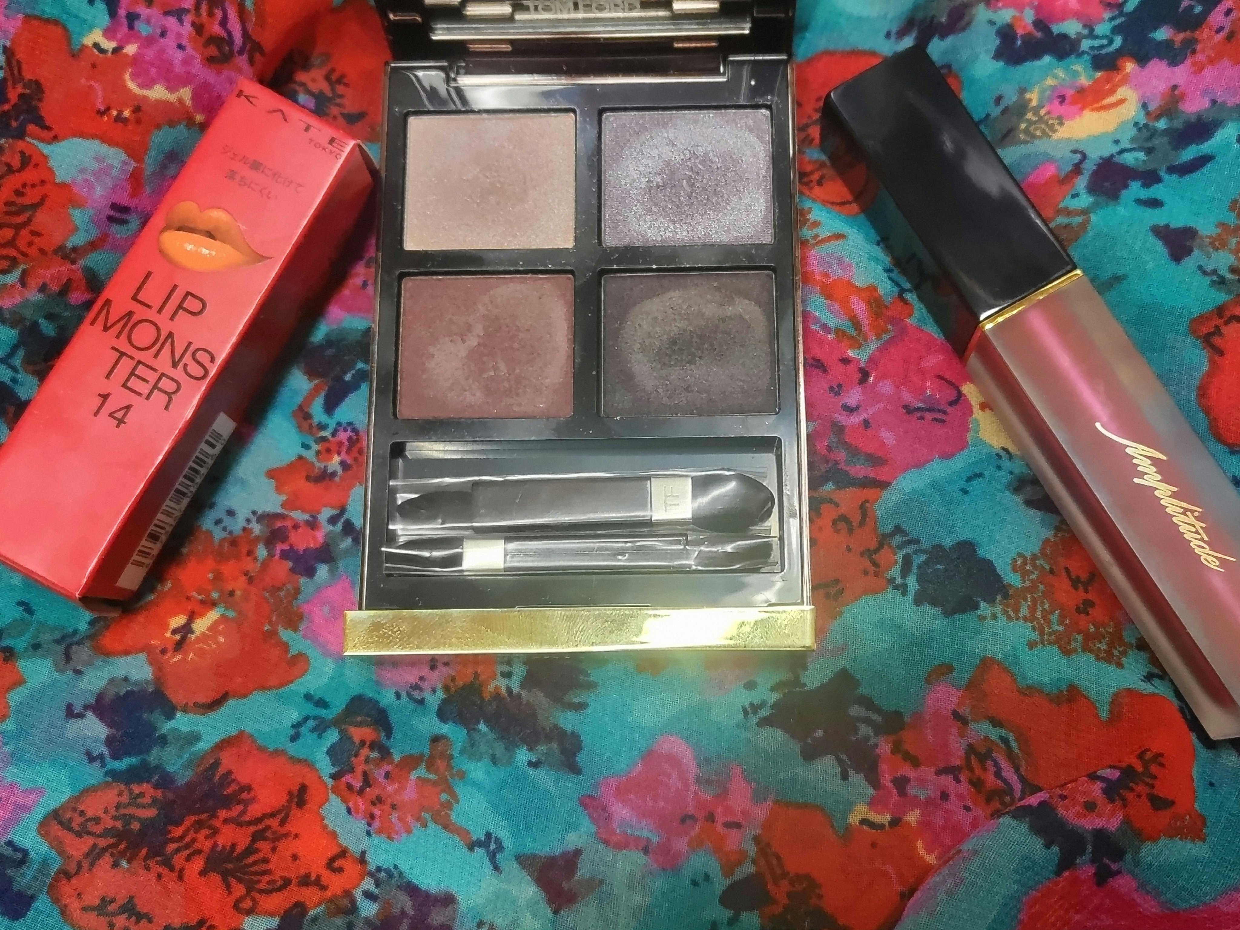 エクストラロング カラーマスカラ 05 レッド/Amplitude/マスカラを使ったクチコミ（1枚目）