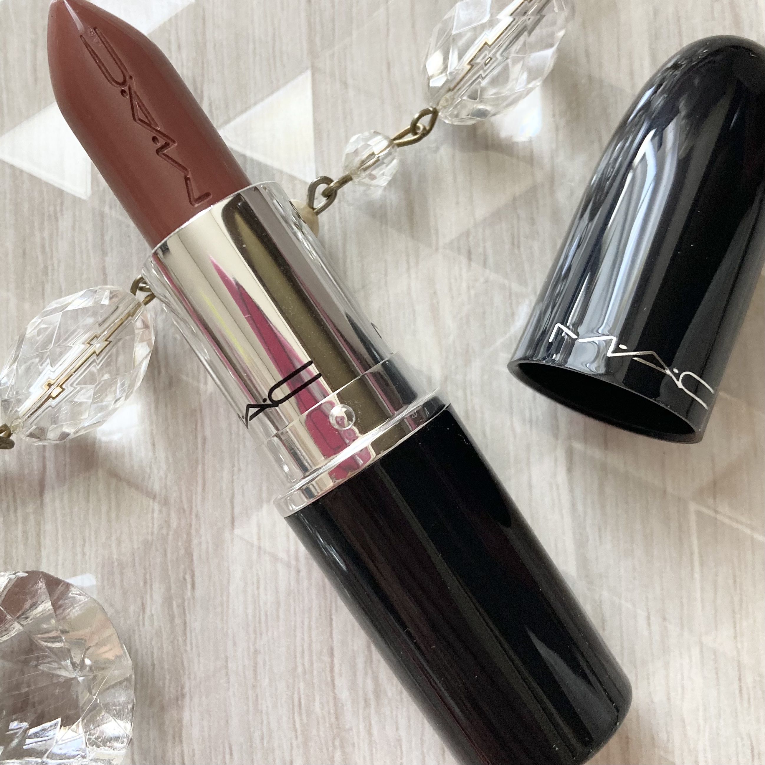 ラスターガラス リップスティック/M・A・C/口紅を使ったクチコミ（1枚目）