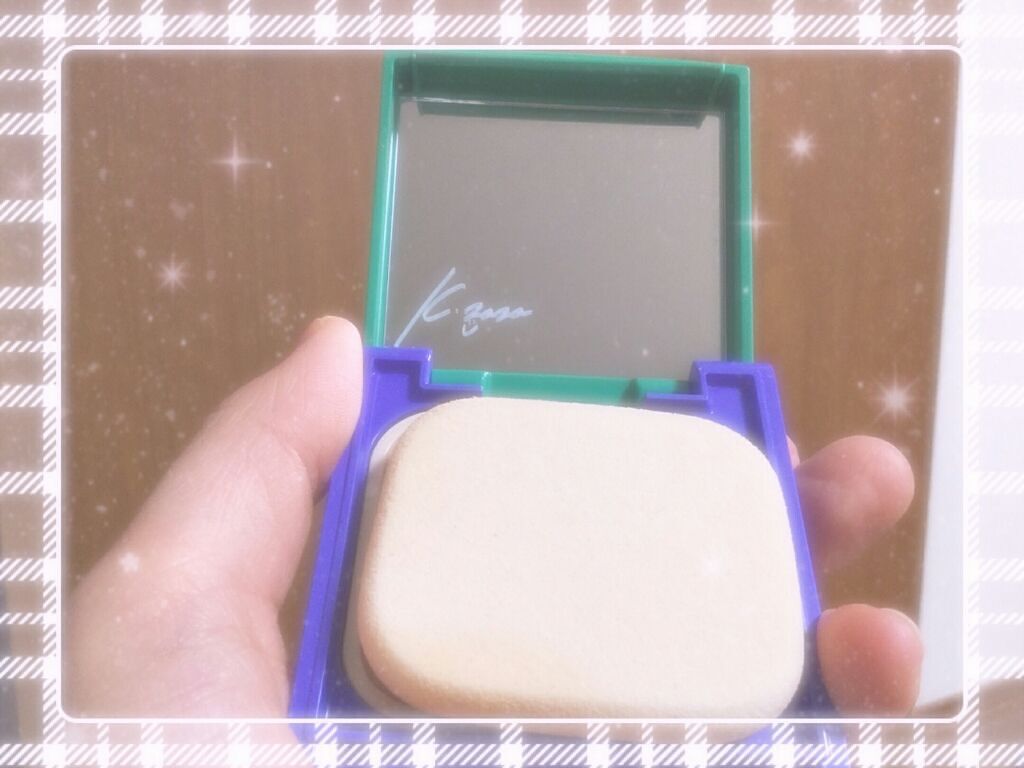 プロフィニッシュファンデーション/インテグレート/パウダーファンデーションを使ったクチコミ（2枚目）