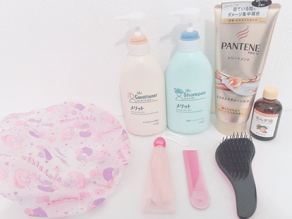 シャンプー／コンディショナー/メリット/市販シャンプーを使ったクチコミ（1枚目）