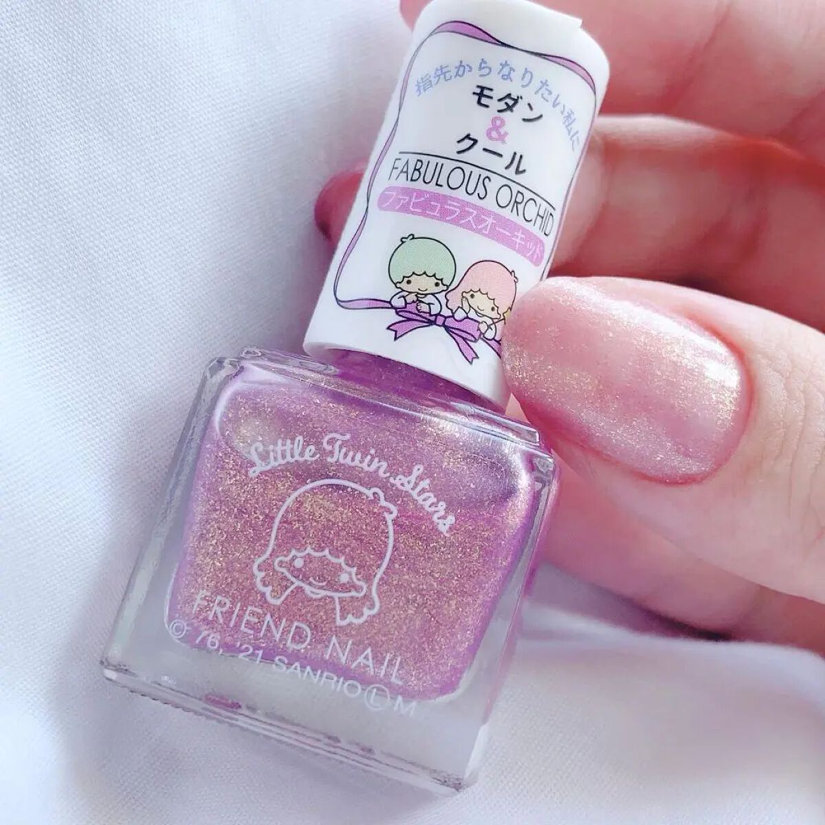 フレンドネイル(リニューアル品)	 2-34(33110)ファビュラスオーキッド