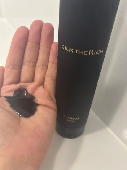 シルクザリッチ【スカルプ&リペア】《ムードナイトムスクの香り》/SILK THE RICH/市販シャンプーを使ったクチコミ(2枚目)