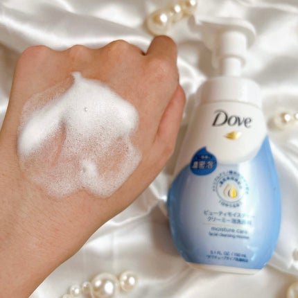 ビューティモイスチャー クリーミー泡洗顔料/ダヴ/泡洗顔を使ったクチコミ(4枚目)