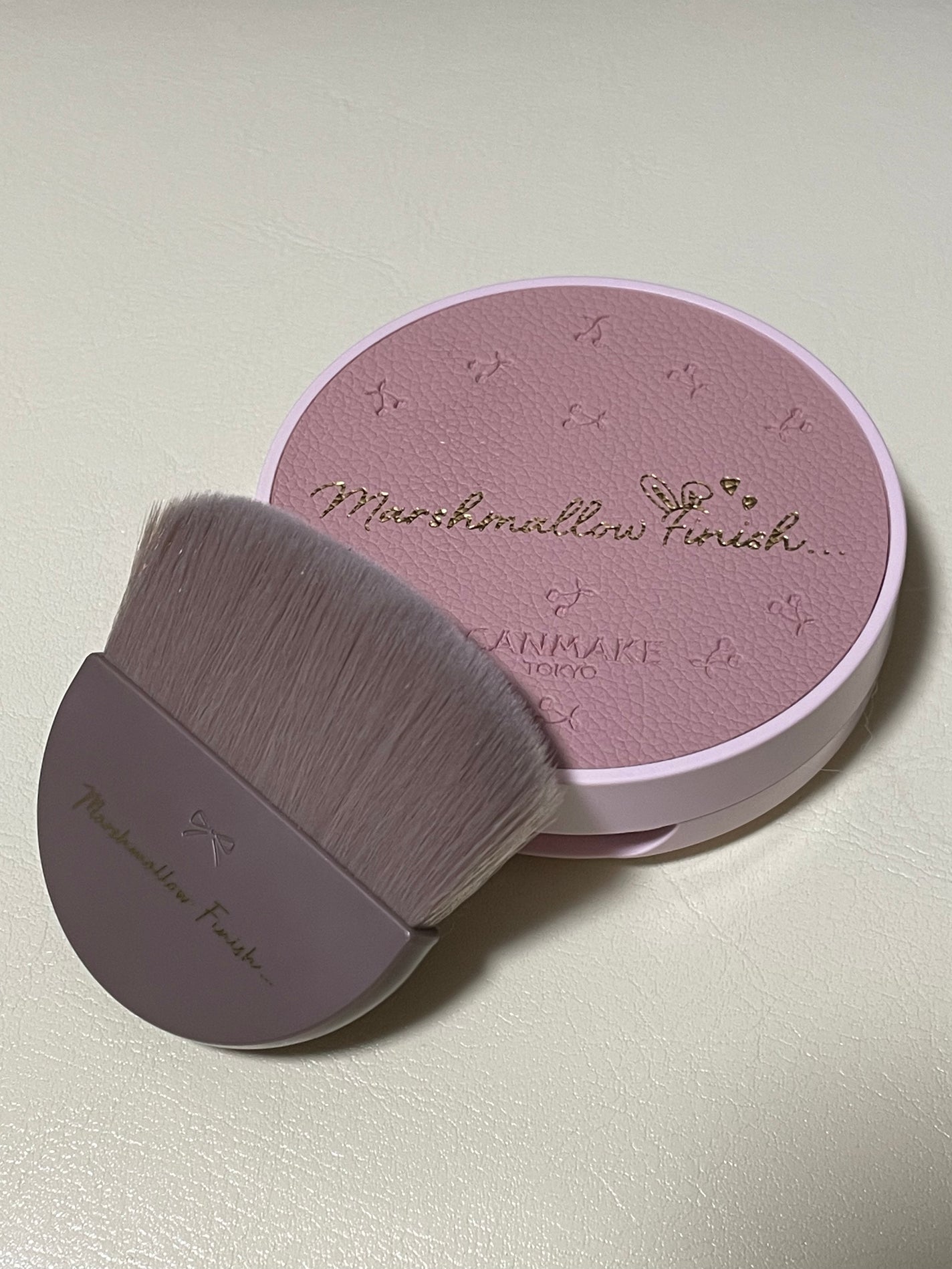 マシュマロフィニッシュパウダー/キャンメイク/プレストパウダーを使ったクチコミ(1枚目)