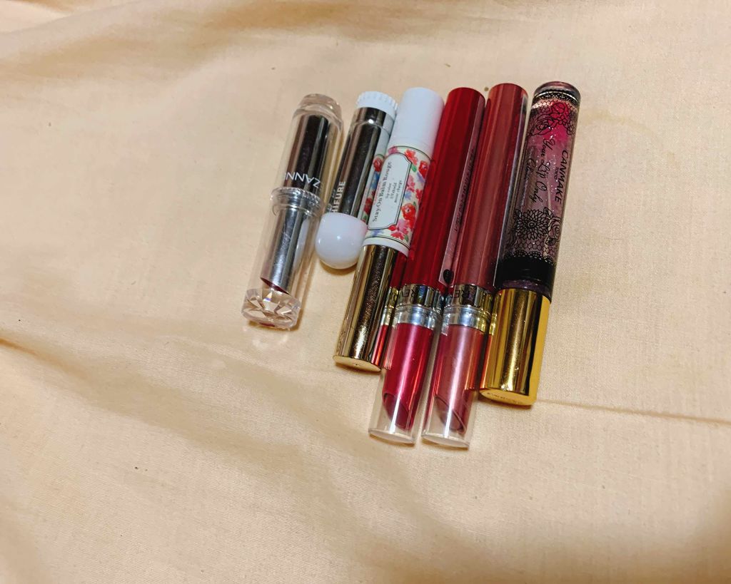 ウルトラ HD ジェル リップカラー/REVLON/口紅を使ったクチコミ（2枚目）