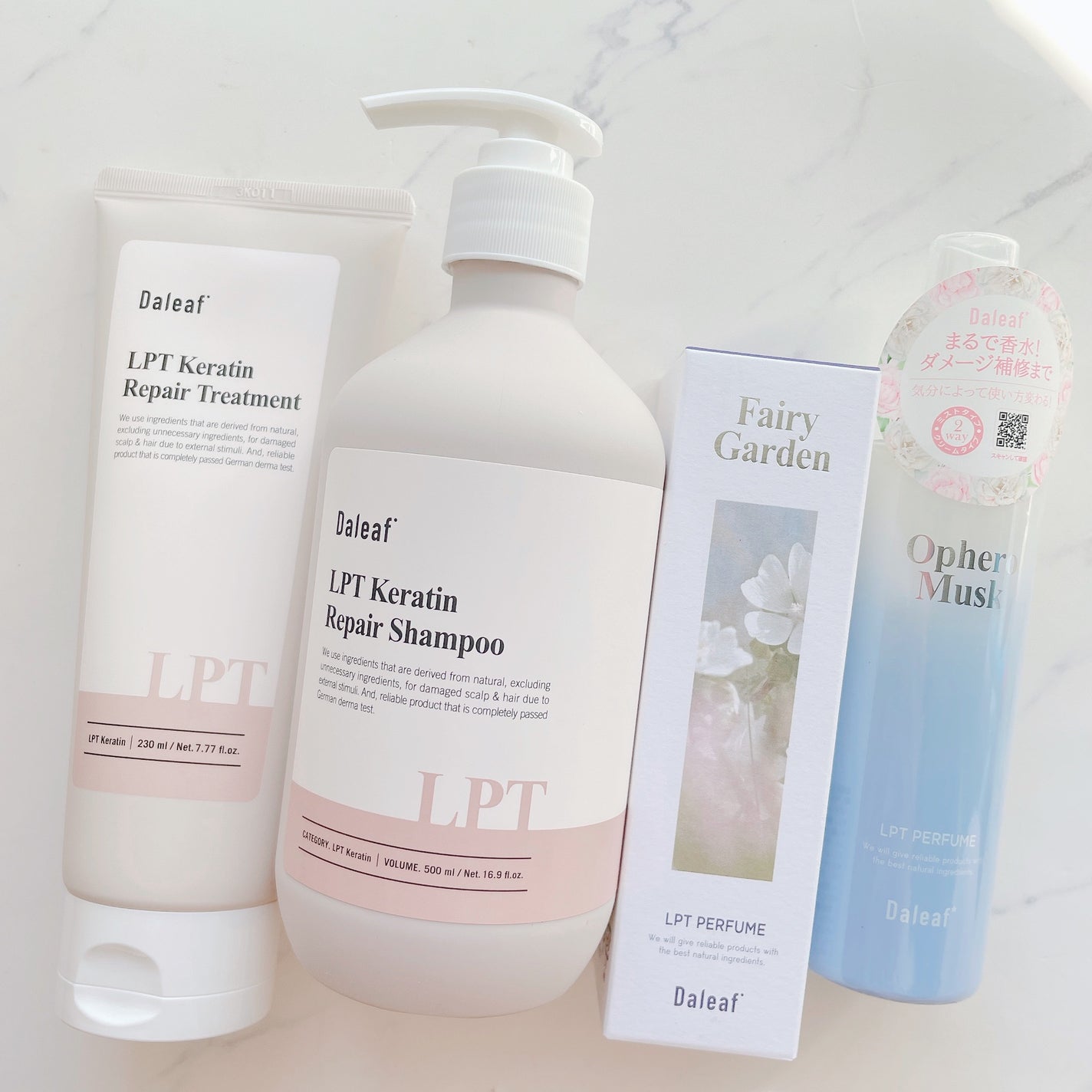 LPTケラチンリペアトリートメント/Daleaf/洗い流すヘアトリートメントを使ったクチコミ(6枚目)