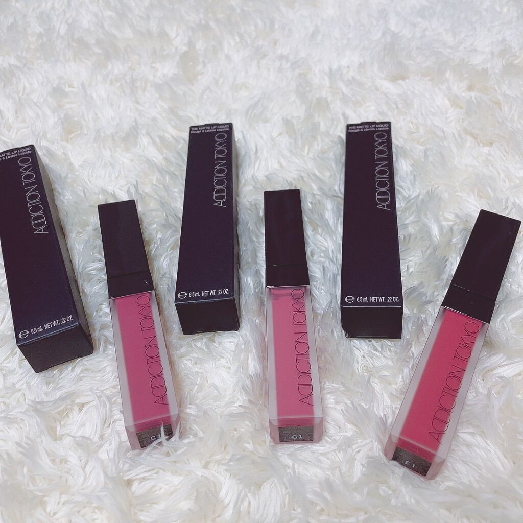 アディクション ザ マット リップ リキッド/ADDICTION/口紅を使ったクチコミ(2枚目)