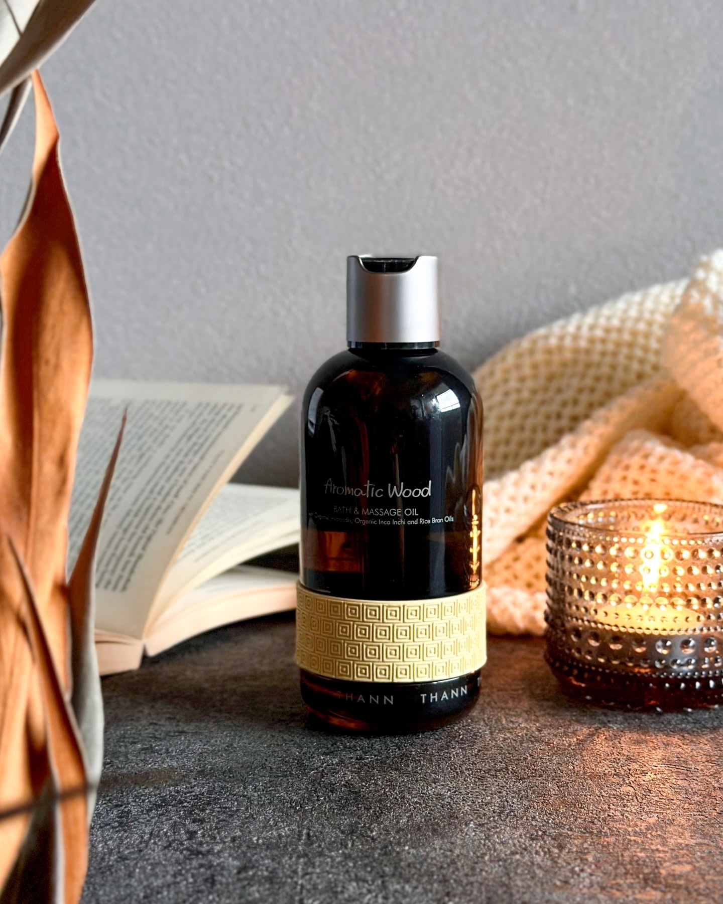 バス＆マッサージオイルAW/THANN/ボディオイルを使ったクチコミ（1枚目）