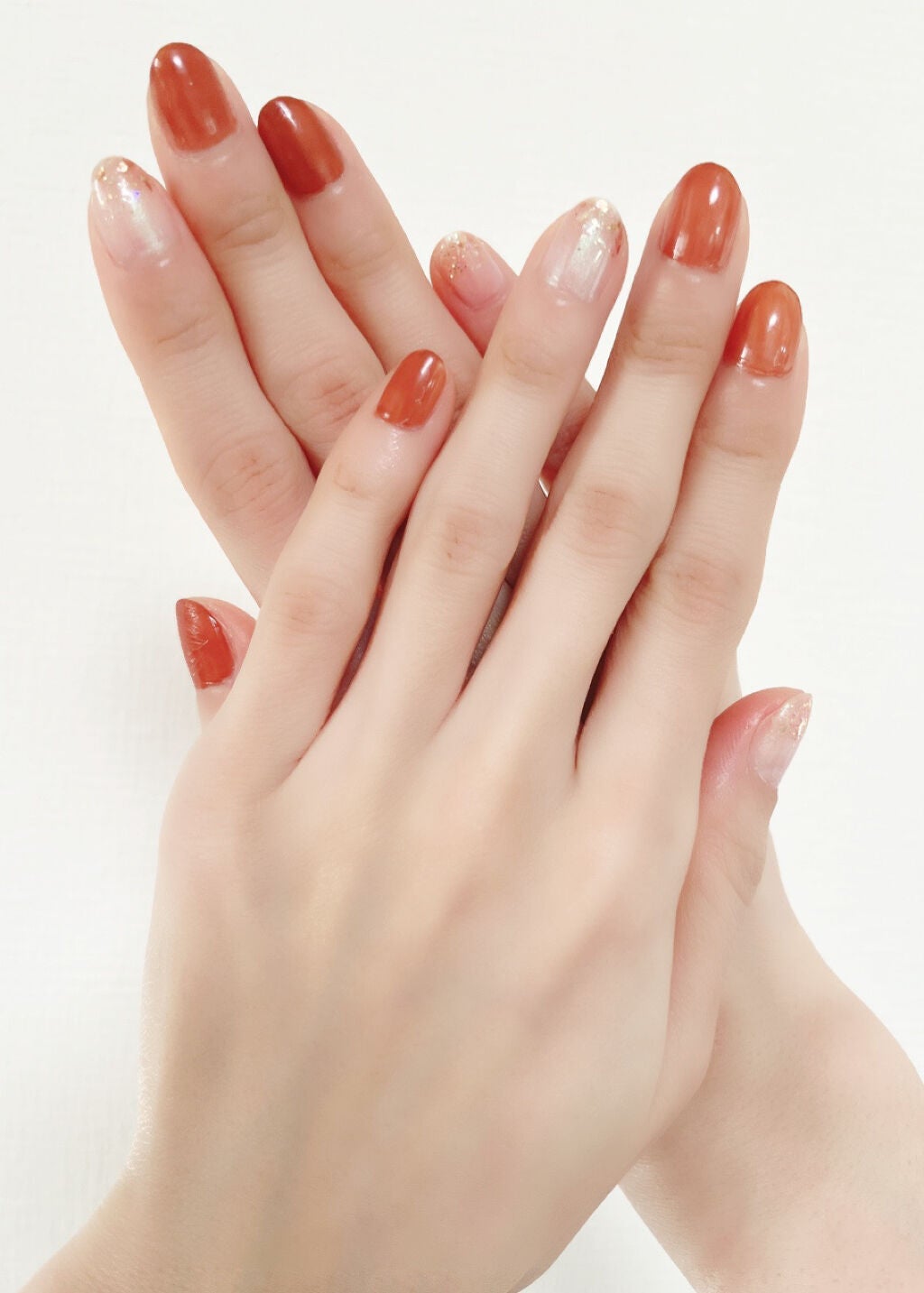 ジェルボリュームトップコート/キャンメイク/ネイルトップコートを使ったクチコミ(4枚目)