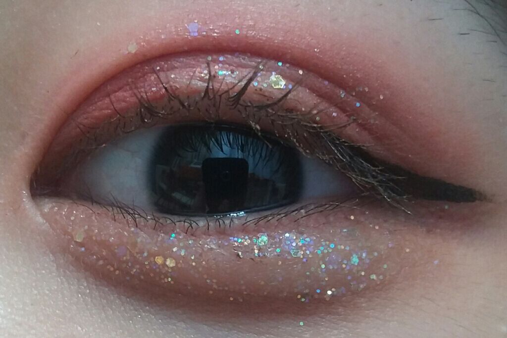 グリッターライナー/b idol/グリッターを使ったクチコミ（1枚目）