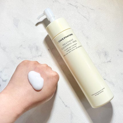 トリートメント クレンジング ミルク/COVERMARK/ミルククレンジングを使ったクチコミ(1枚目)