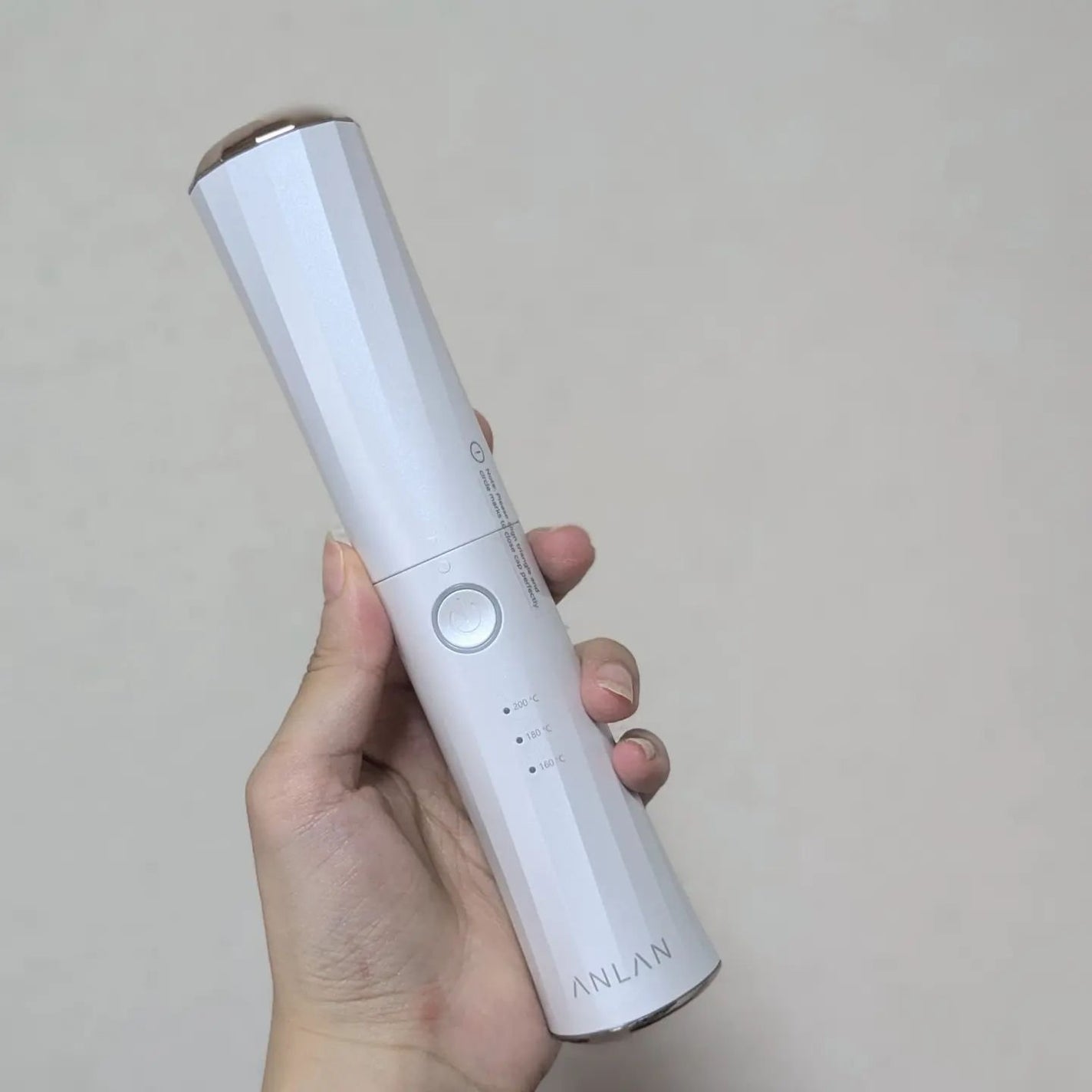 ヒートブラシ/ANLAN/ヒートブラシを使ったクチコミ(3枚目)