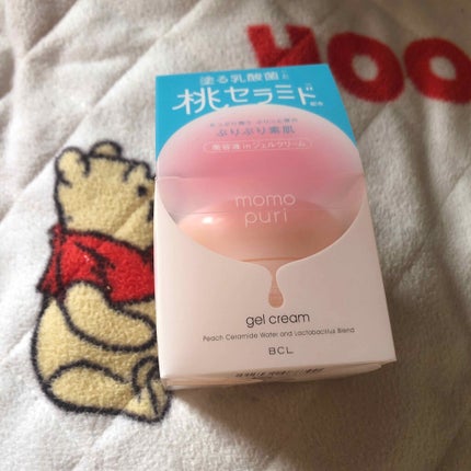 潤いジェルクリーム/ももぷり/オールインワン化粧品を使ったクチコミ(2枚目)