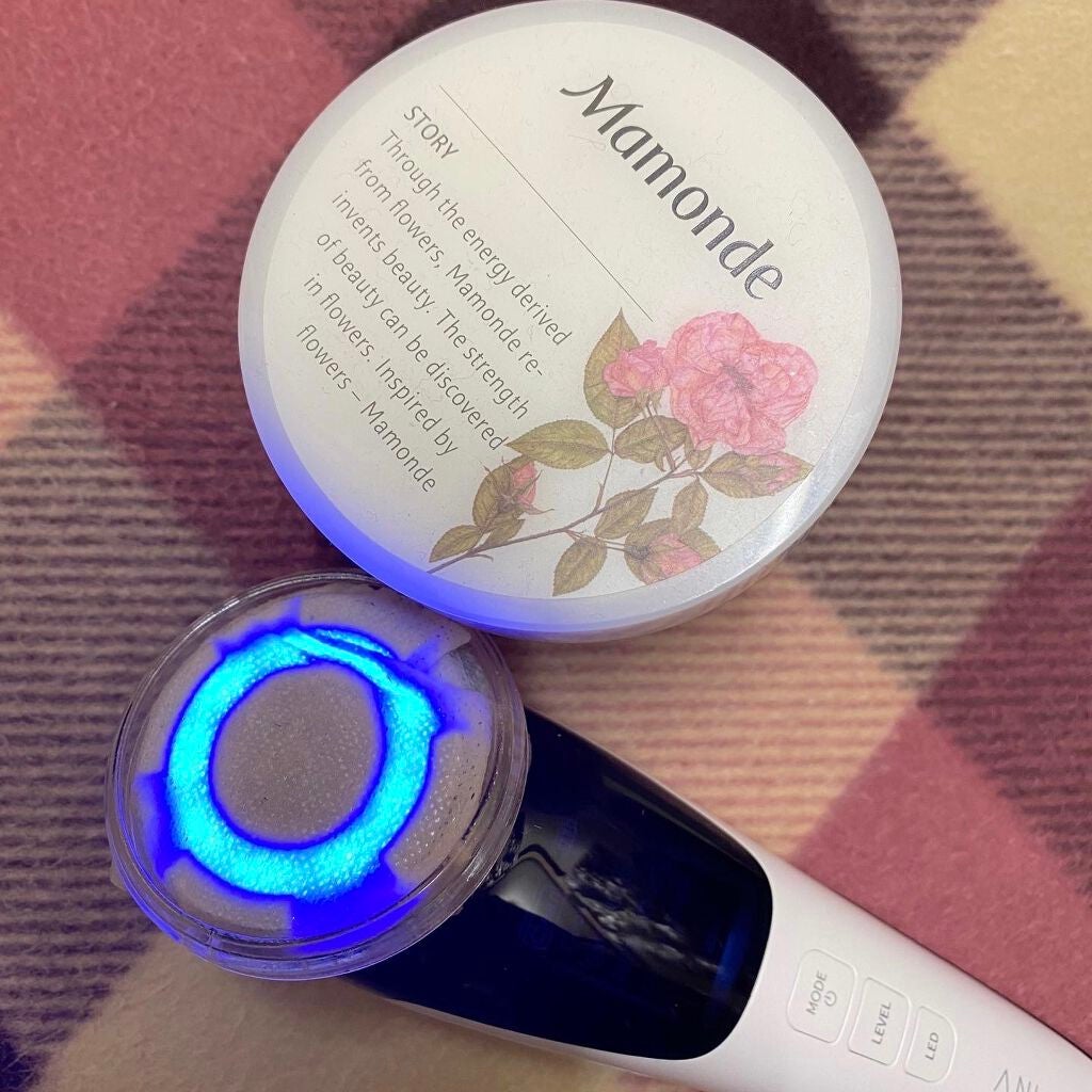 多機能温冷美顔器/ANLAN/美顔器・マッサージを使ったクチコミ(2枚目)