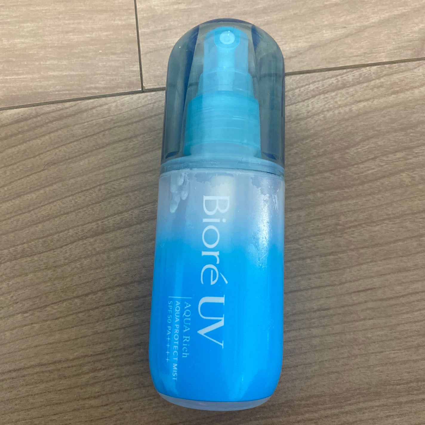 ビオレUV アクアリッチ アクアプロテクトミスト/ビオレ/日焼け止めミスト・スプレーを使ったクチコミ(1枚目)