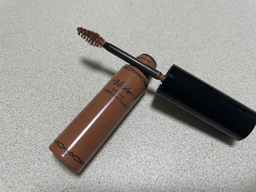 ヴィセ リシェ インスタント アイブロウ カラー/Visée/眉マスカラを使ったクチコミ(2枚目)