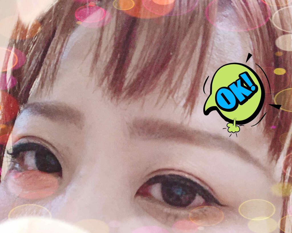 カラーリングアイブロウ/ヘビーローテーション/眉マスカラを使ったクチコミ(5枚目)