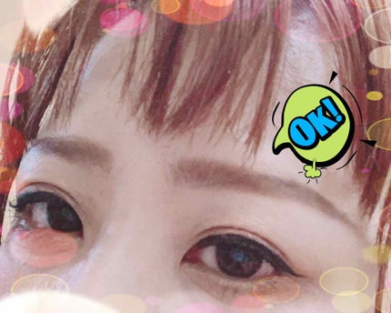 カラーリングアイブロウ/ヘビーローテーション/眉マスカラを使ったクチコミ(5枚目)