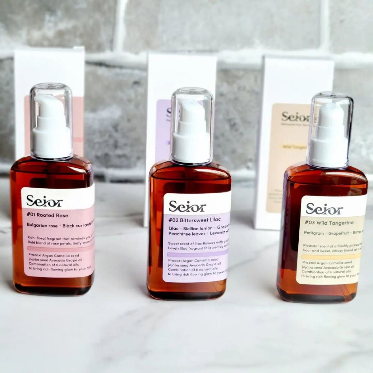 ヘアセラム/seior/ヘアオイルを使ったクチコミ(2枚目)