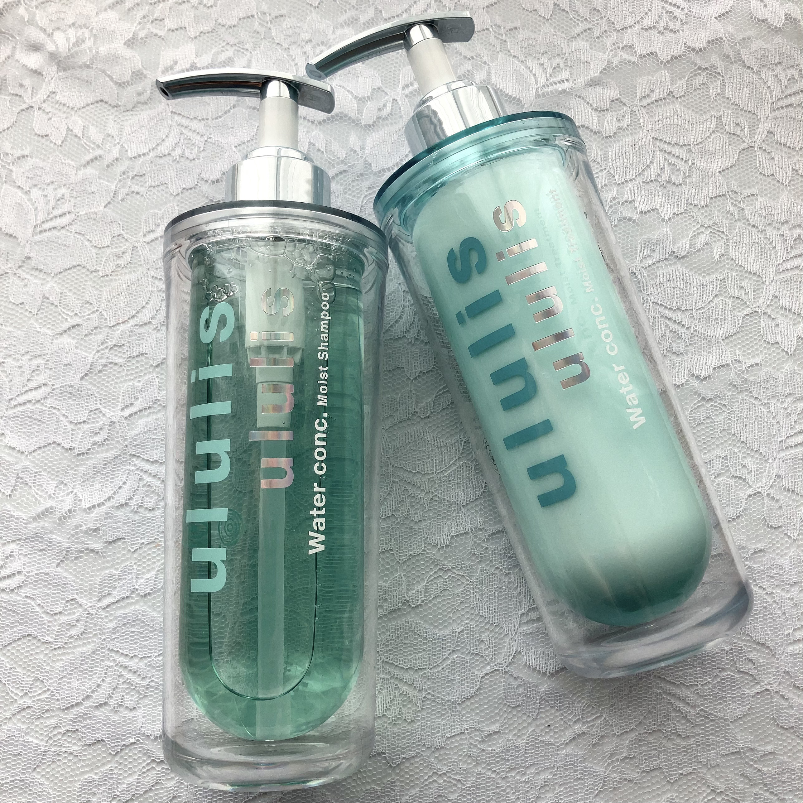 ウォーターコンク モイストシャンプー/ヘアトリートメント/ululis/市販シャンプーを使ったクチコミ（1枚目）