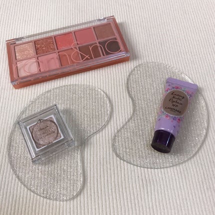 ラスティングマルチアイベース WP/キャンメイク/アイシャドウベースを使ったクチコミ(1枚目)