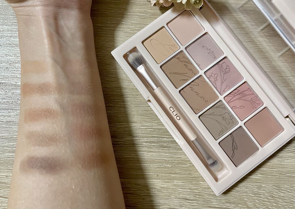プロ アイ パレット/CLIO/アイシャドウパレットを使ったクチコミ（3枚目）