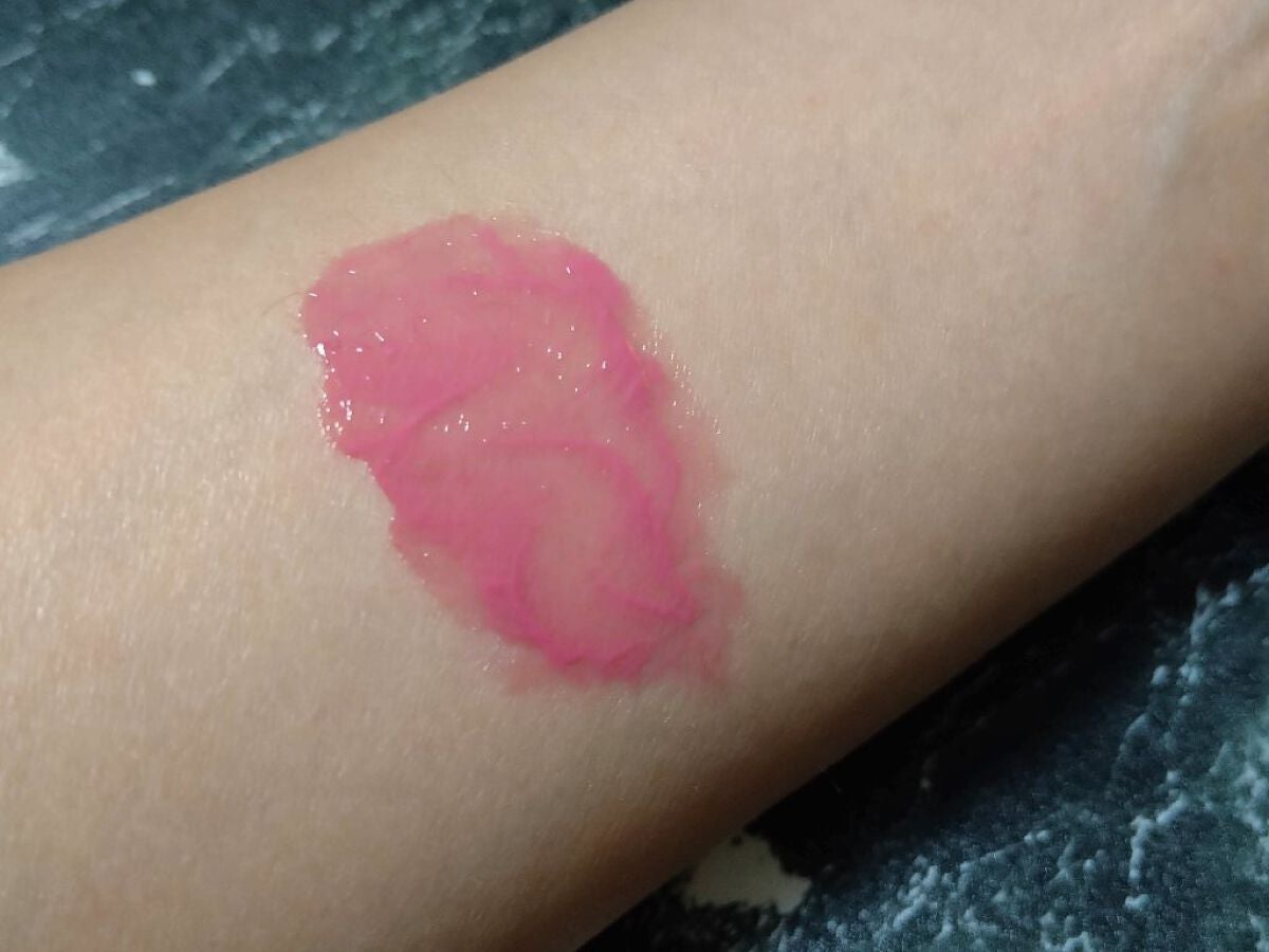 デュイフルウォーターティント<ミルクグロッサリー>/rom&nd/リップティントを使ったクチコミ(3枚目)