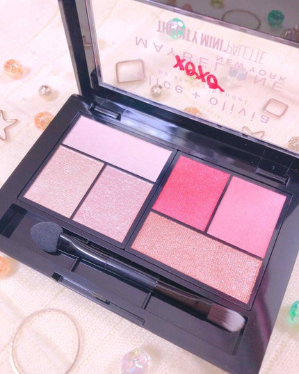 シティミニパレット/MAYBELLINE NEW YORK/アイシャドウパレットを使ったクチコミ(2枚目)