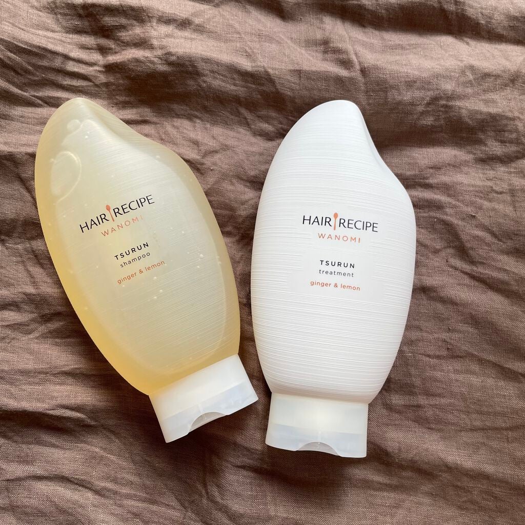 つるん シャンプー/トリートメント/WANOMI/シャンプー・コンディショナーを使ったクチコミ(1枚目)