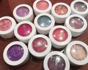 Super Shock Shadow/ColourPop/パウダーアイシャドウを使ったクチコミ（3枚目）