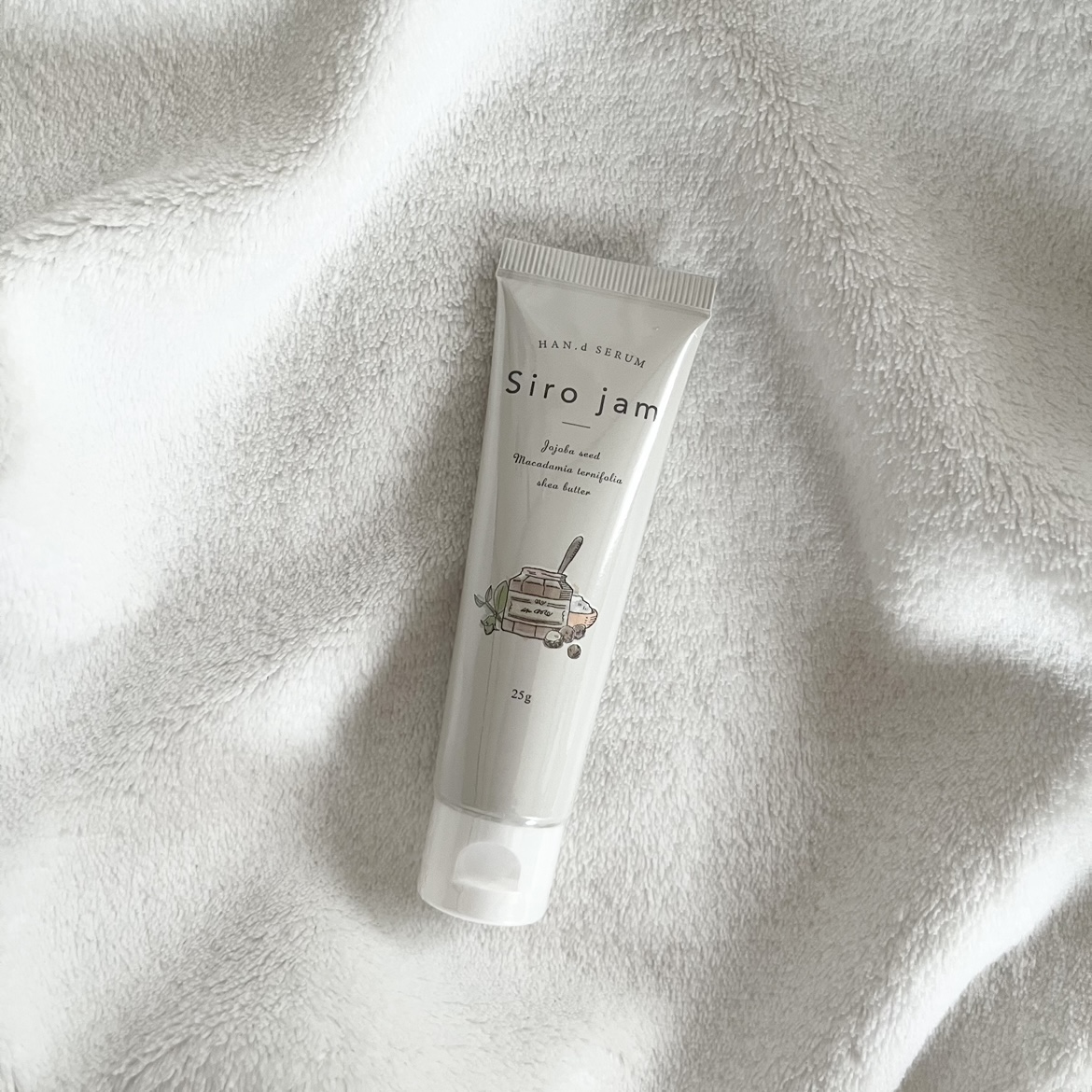 Sirojam（シロジャム）/HAN.d/ハンドクリームを使ったクチコミ（1枚目）