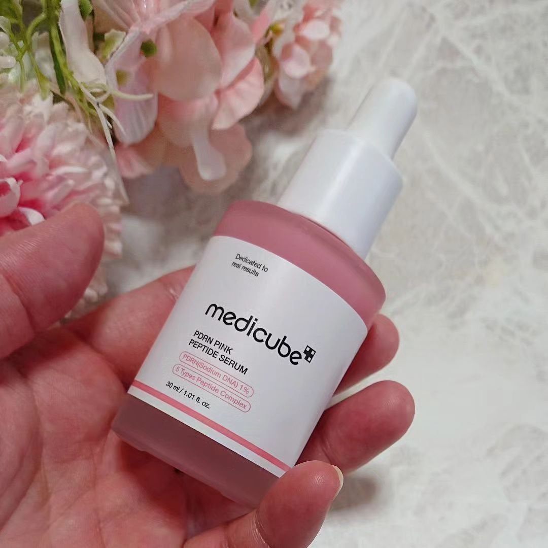 PDRNピンクアンプル PDRN 10,000ppm配合/MEDICUBE/美容液を使ったクチコミ(4枚目)