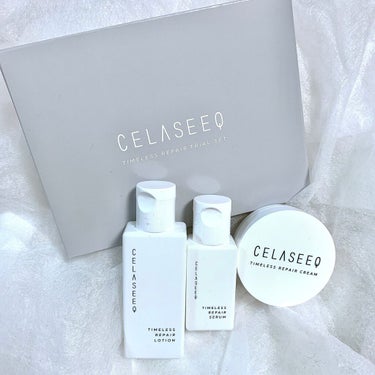 タイムレスリペア 未来肌おためしセット/CELASEEQ/スキンケアキットを使ったクチコミ（1枚目）