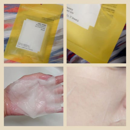 ナイアシンアミドグルタチオントナー/ONE THING/化粧水を使ったクチコミ(4枚目)