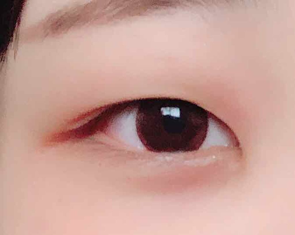 【旧品】オリシキ アイリッドスキンフィルム/D-UP/二重まぶた用アイテムを使ったクチコミ（2枚目）