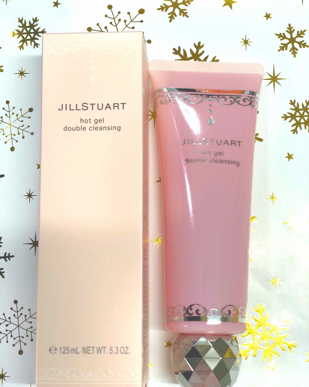 ホットジェル ダブルクレンジング/JILL STUART/クレンジングジェルを使ったクチコミ(1枚目)