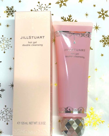 ホットジェル ダブルクレンジング/JILL STUART/クレンジングジェルを使ったクチコミ（1枚目）