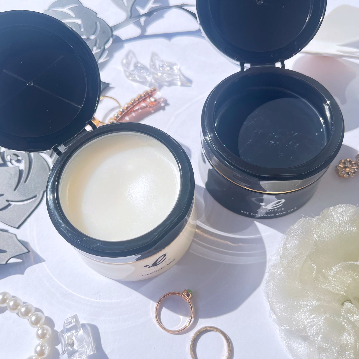 ホットクレンジングバーム ノワール/EGOIPSE/クレンジングバームを使ったクチコミ(3枚目)