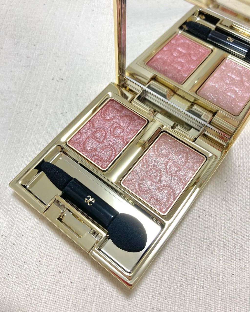 エレガンス アルモニーアイズ/Elégance/アイシャドウパレットを使ったクチコミ(2枚目)