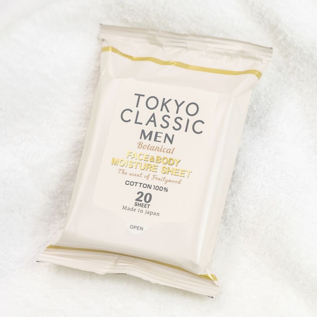 TOKYO CLASSIC モイスチャーシート