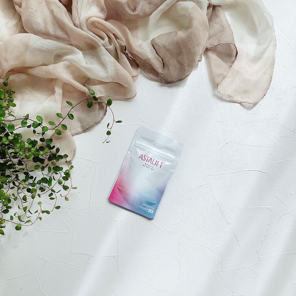 アスタリフト サプリメント ホワイトシールド/アスタリフト/美容サプリメントを使ったクチコミ（1枚目）