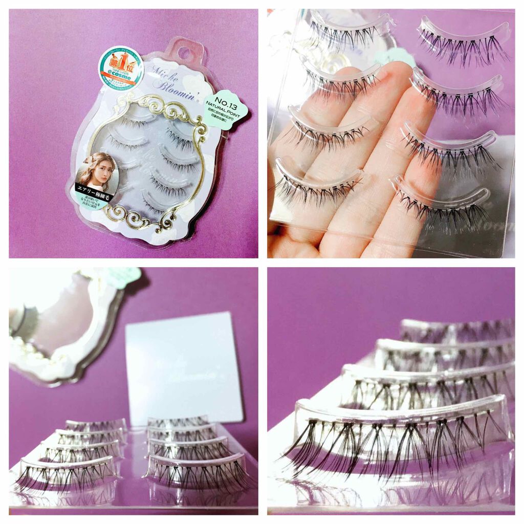 ミッシュブルーミン 3Dアイラッシュライン/ミッシュブルーミン/つけまつげを使ったクチコミ（1枚目）