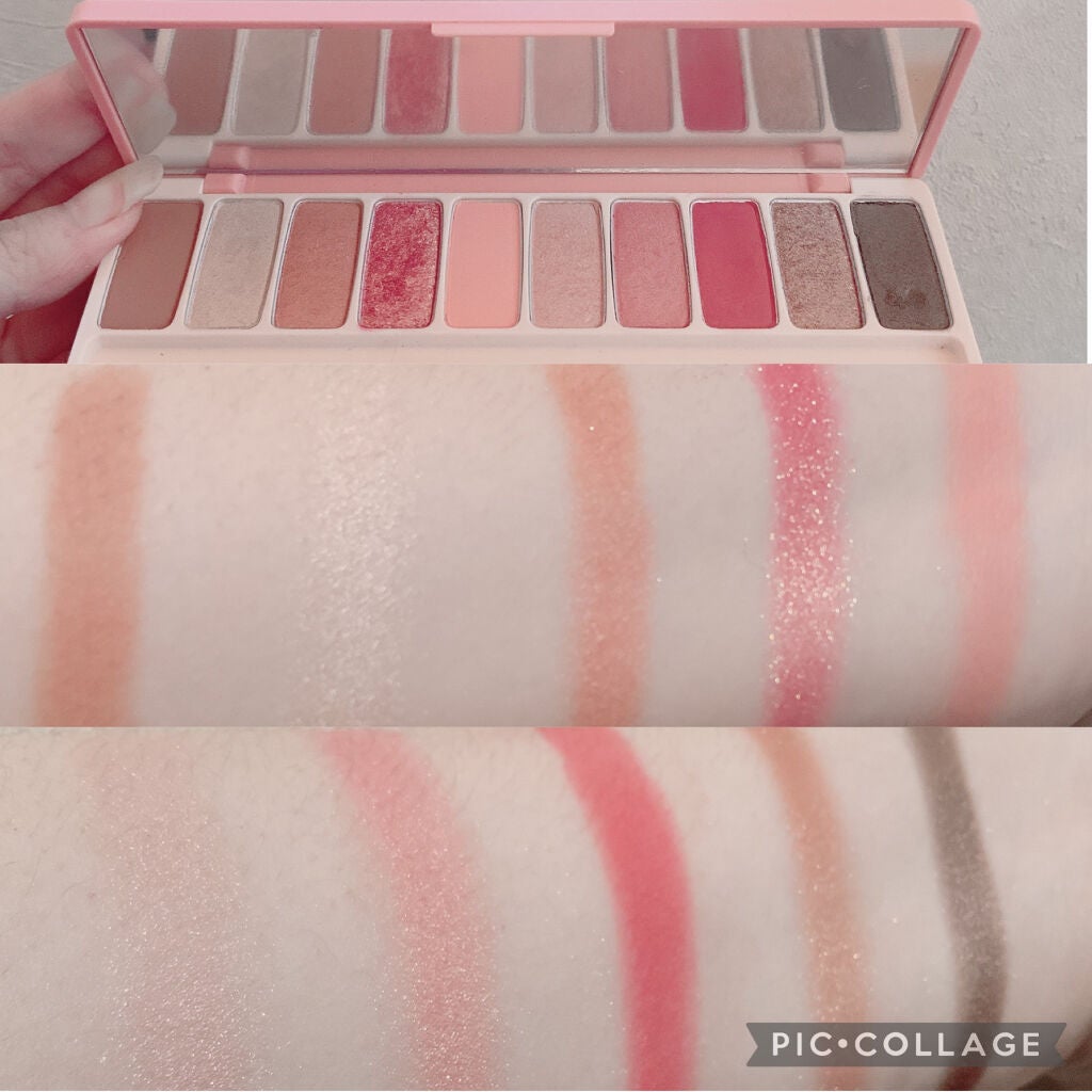 プレイカラー アイシャドウ/ETUDE/アイシャドウパレットを使ったクチコミ(2枚目)