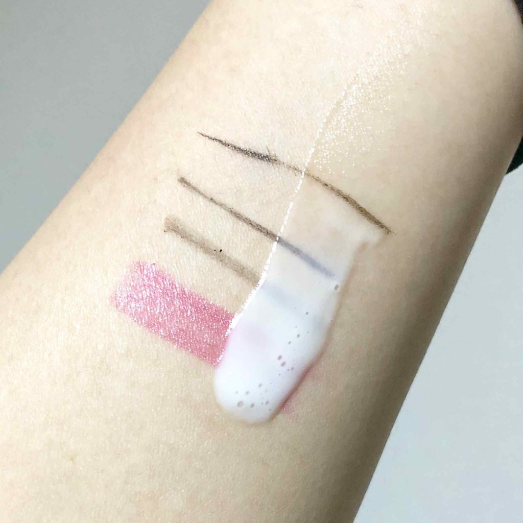 クレンジングミルク/chant a charm /ミルククレンジングを使ったクチコミ（3枚目）