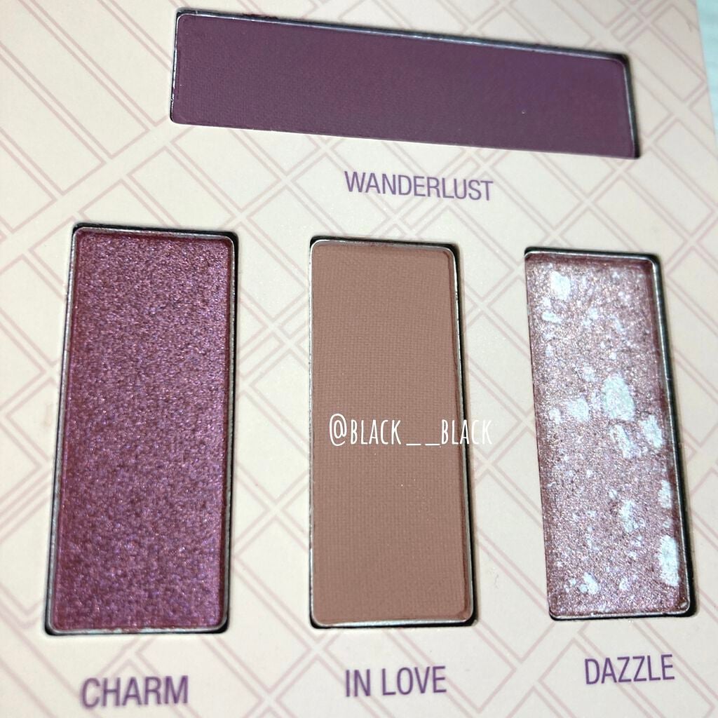 ポストカード アイシャドウ パレット PK-1 MAYBELLINE NEW YORK