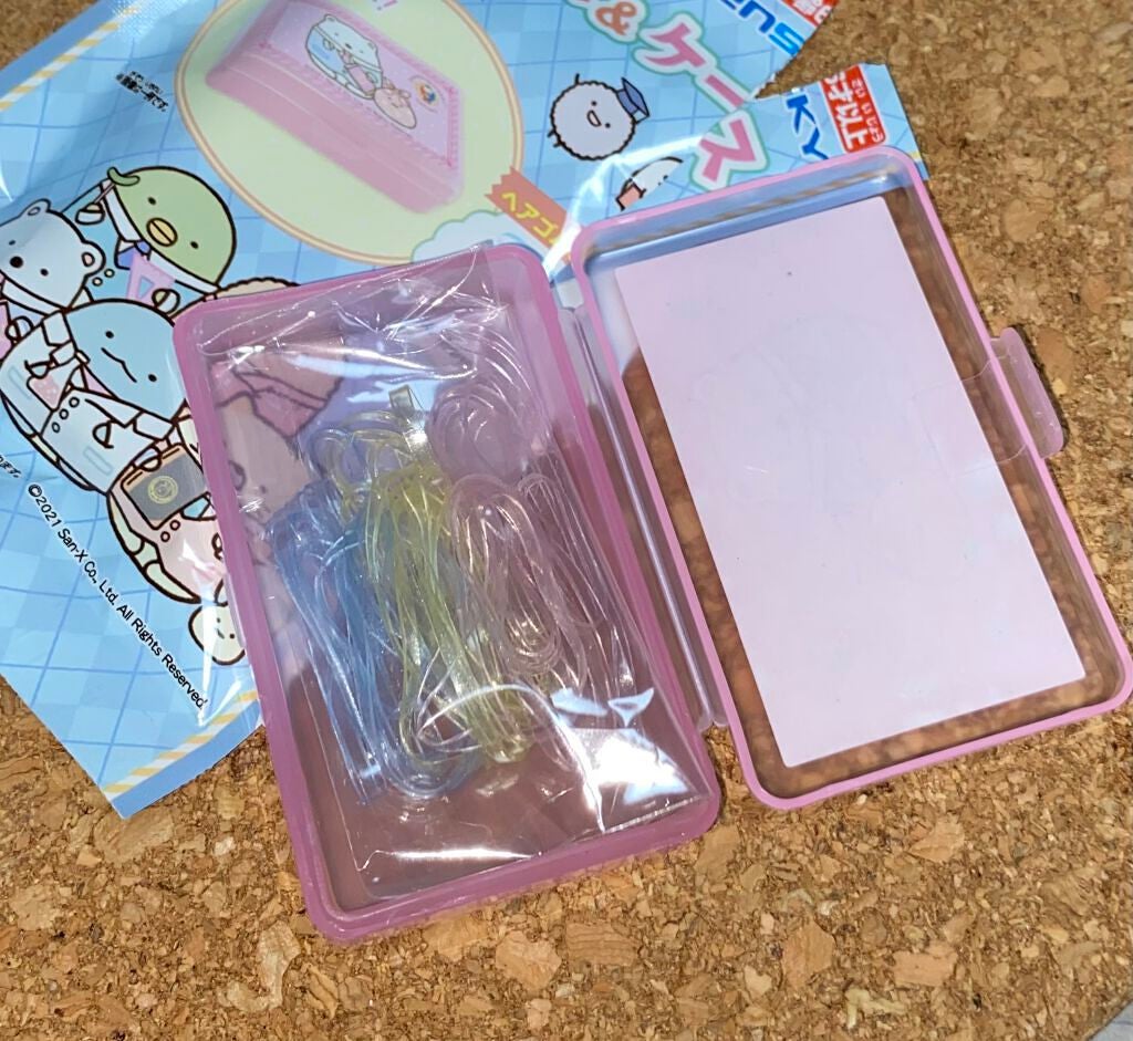 すみっコぐらし ヘアゴム&ケース/エンスカイ/ヘアアクセサリーを使ったクチコミ(3枚目)