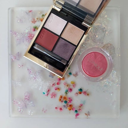 シグニチャー カラー アイズ/SUQQU/アイシャドウパレットを使ったクチコミ(4枚目)