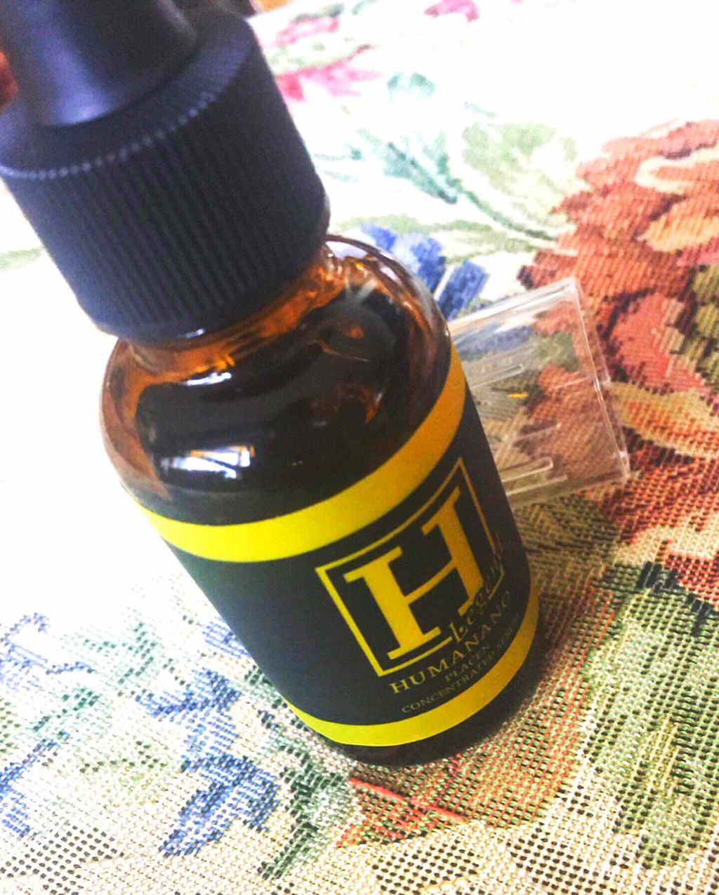 ヒューマナノ プラセン原液/ヒューマナノ/美容液を使ったクチコミ(1枚目)